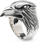 SILK Jewellery - Zilveren Ring Eagle - Wild Heart - S14.20 - Maat 20
