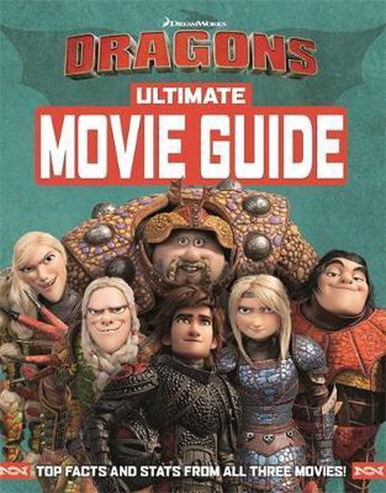 How To Train Your Dragon The Hidden World: Ultimate Movie Gu ... - cover