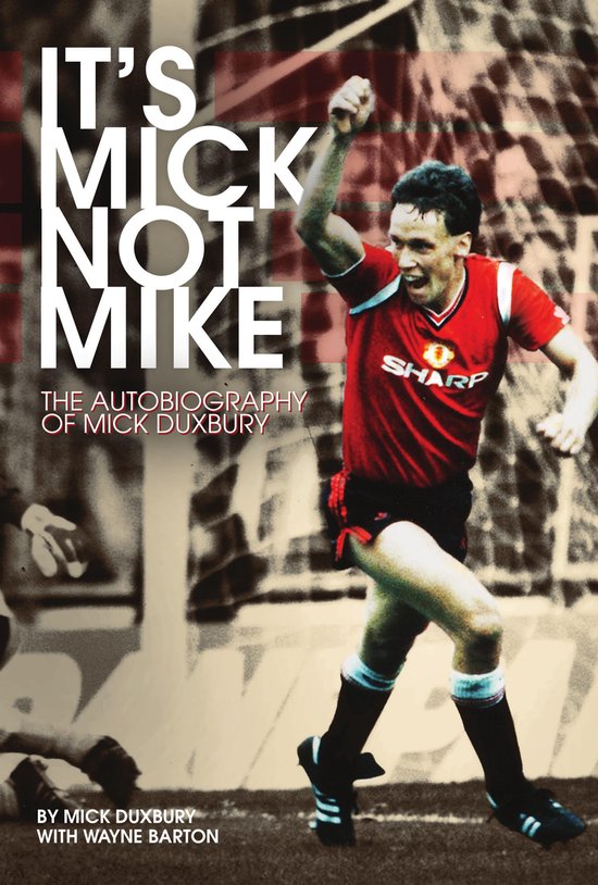 It's Mick, Not Mike - cover