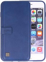 Blauw Back Cover Book Design Hoesje voor Apple iPhone 6 Plus / 6s Plus