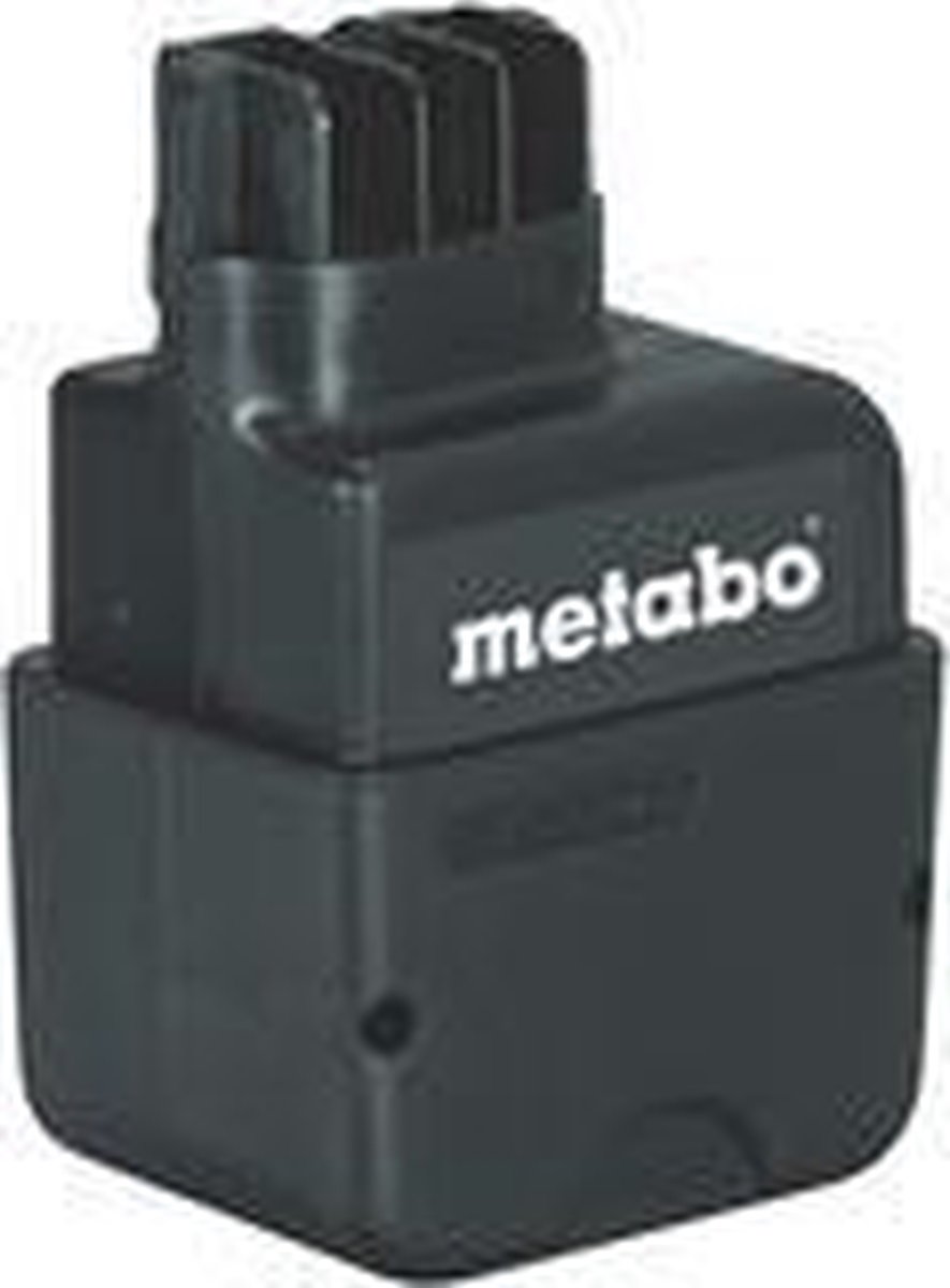 Metabo 6.30072.00 Nikkel-Cadmium (NiCd) 1700mAh 9.6V oplaadbare  batterij/batterij | bol.com