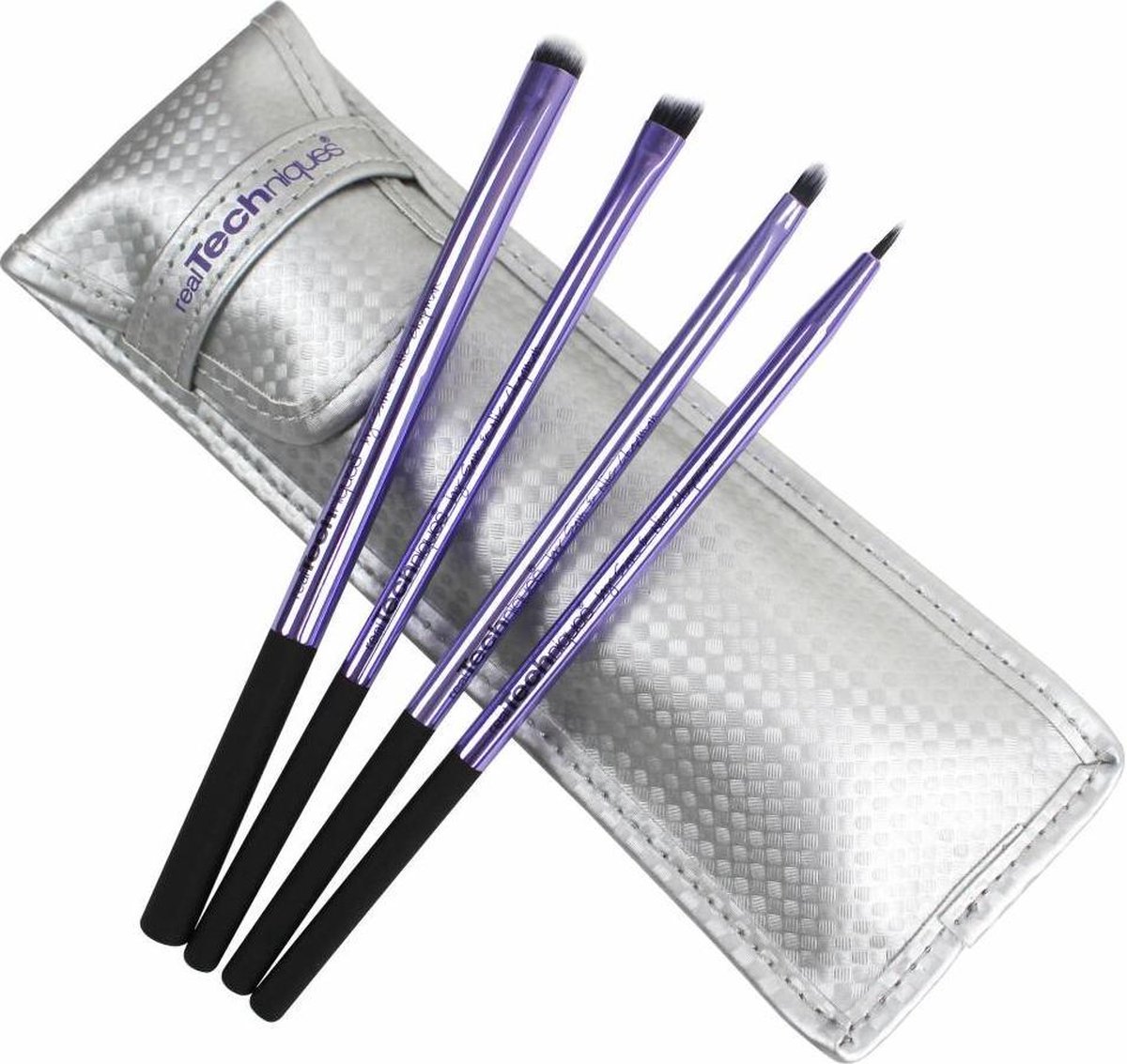 Real Techniques Collector's Edition Eyelining Set - Make-up Kwastenset