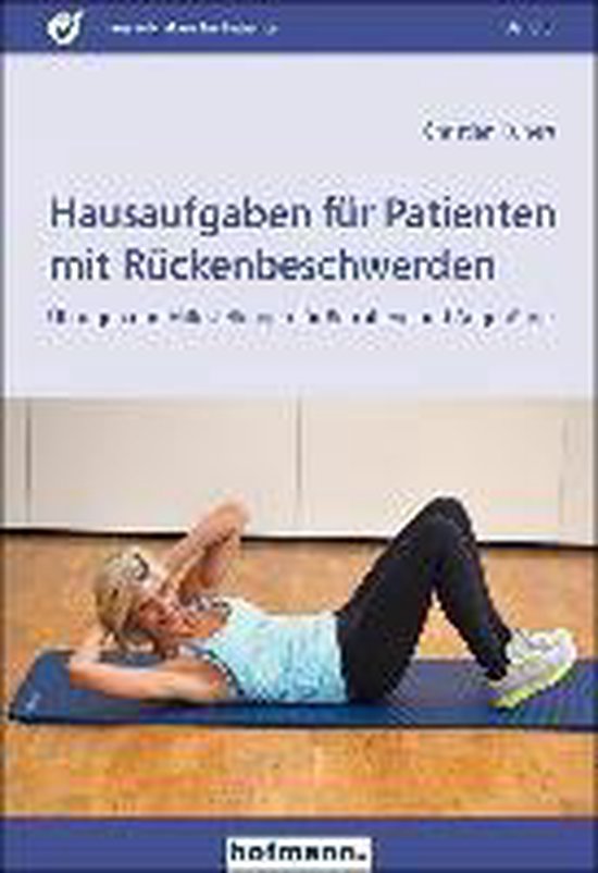 Hausaufgaben für Patienten mit Rückenbeschwerden - cover