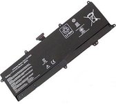 Amsahr C21-X202 4940mAh 38Wh 7.4V batterij/accu voor voor Asus Vivobook X201E, S200E, X202E