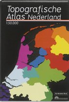 Topografische Atlas Nederland Schaal 1:50.000