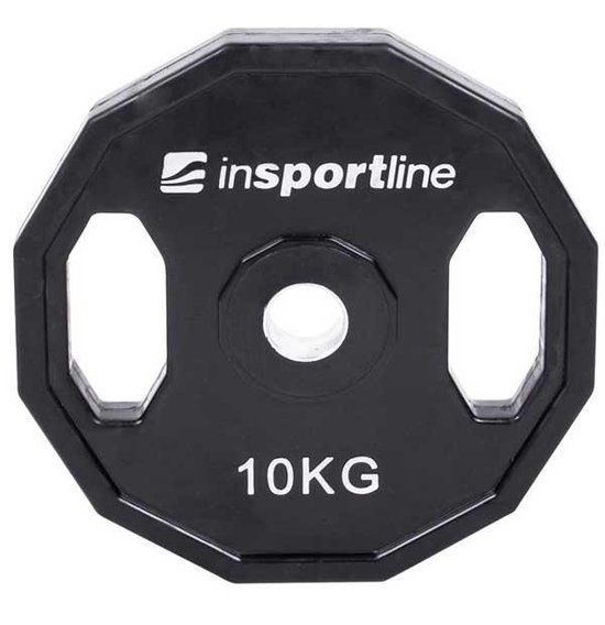 Halterschijf 10 kg Gripper Kunststof - – Gorilla Sports Halterschijf 10 kg Gripper Kunststof - – Gorilla Sports