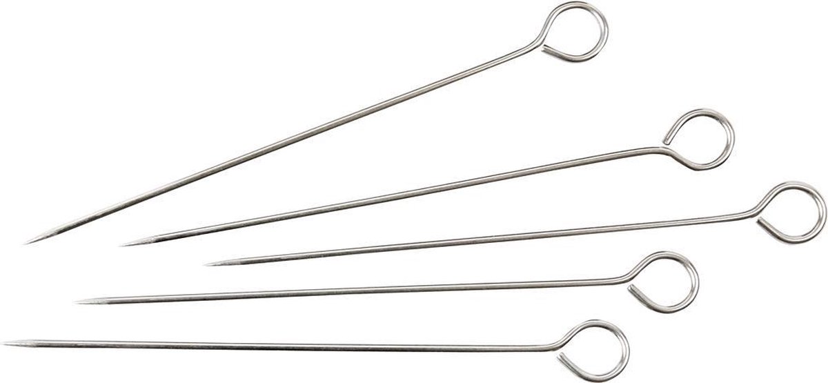 Kaarsenlonthouders, l: 9 cm, 10 stuks