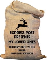 Kerstzak | Express Post for my loves