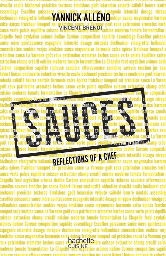 Sauces reflexions of a chef - cover
