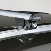 Faradbox dakdragers BMW 3 Touring -F31 2012> met gesloten dakrail, 100kg laadvermogen