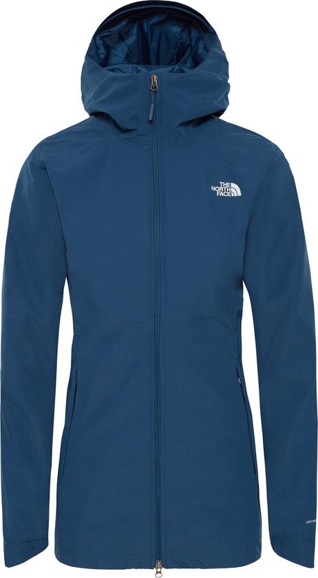 The North Face Hikesteller Parka Shell Jacket Outdoorjas Dames Blue Wing Teal The North Face Hikesteller Parka Shell Jacket Outdoorjas Dames Blue Wing Teal