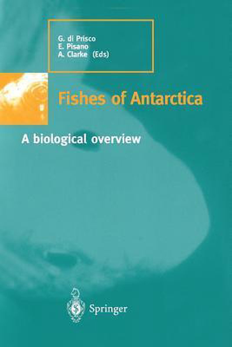 Fishes Of Antarctica van Onbekend