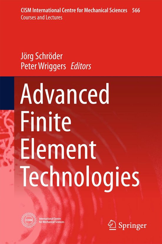 Engineering (R0) - Advanced Finite Element Technologies - cover