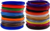 3D pen filament - PLA Filament - Vullingen - 20 kleuren - 1,75 MM - XL Pakket