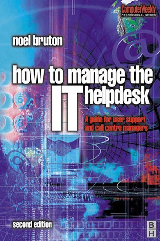How to Manage the IT Help Desk - cover