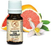 Grapefruit olie - etherische olie 10ml, 100% zuiver en natuurlijk, voor massage / spa / wellness / parfum / ontspanning / aromatherapie / schoonheid / essentiele olie / geurolie / geurverspre