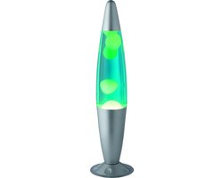 REALITY LAVA lavalamp – zilver – GY6 35
