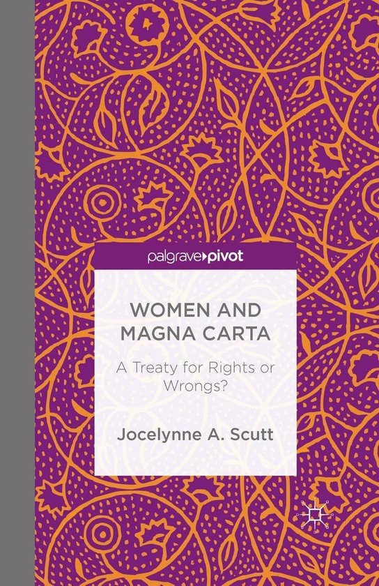 Education (R0) - Women and The Magna Carta - cover