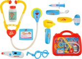 Dokter set speelgoed – Dokterset – Stethoscoop – Dokterskoffer met accessoires