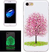 iPhone 8 Plus / 7 Plus (5.5 Inch) - hoes, cover, case - TPU - Cherry blossom Tree