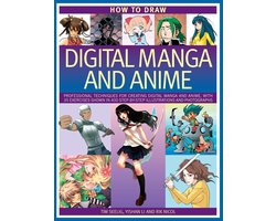 How to Draw Digital Manga and Anime