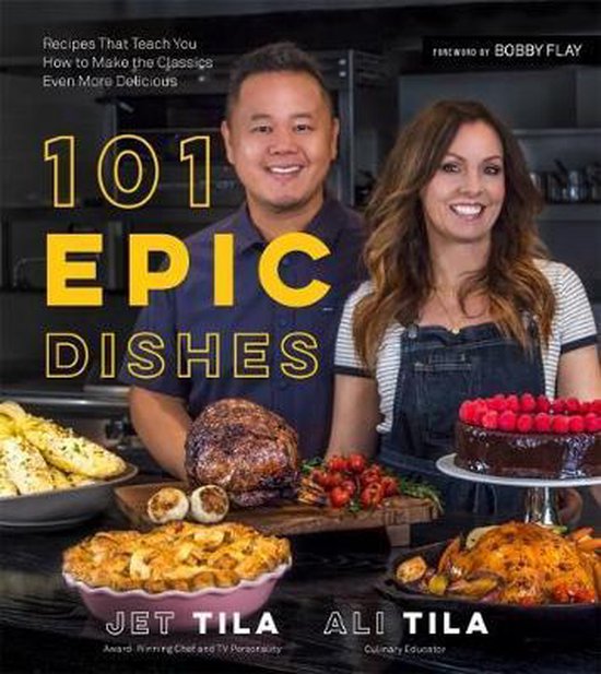 101 Epic Dishes - cover