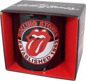 Starskie The Rolling Stones Est 1962 Logo Boxed Mug