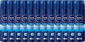 Nivea Men Cool Kick Scheergel Voordeelverpakking 12 x 200 ml