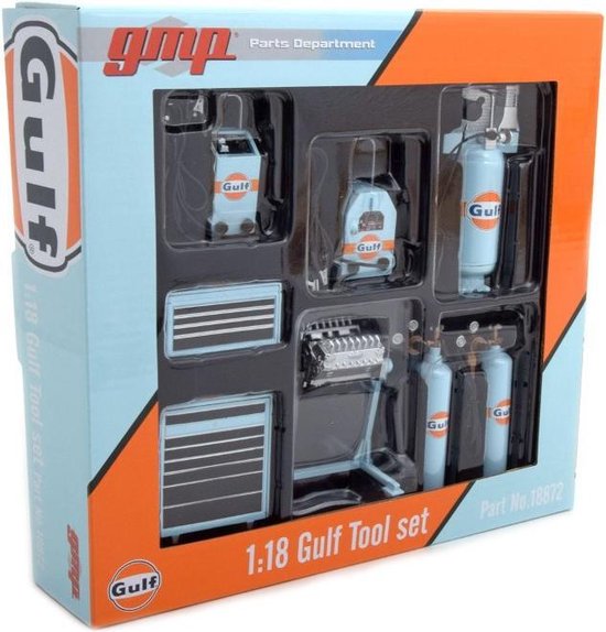 Gulf Tool Set 1-18 GMP | bol