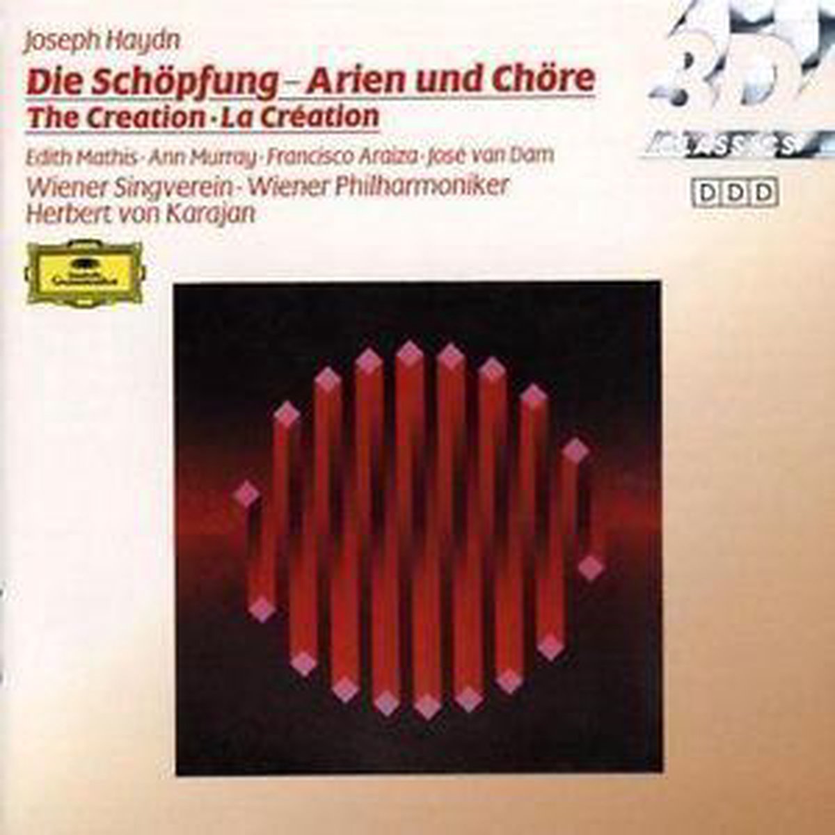 Haydn: Die Schöpfung - Arien Und Chöre - Herbert Von Karajan