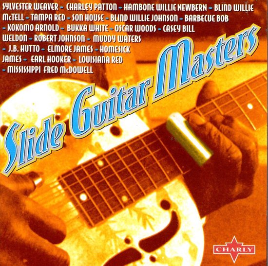 Slide Guitar Masters, Kokomo Arnold CD (album) Muziek
