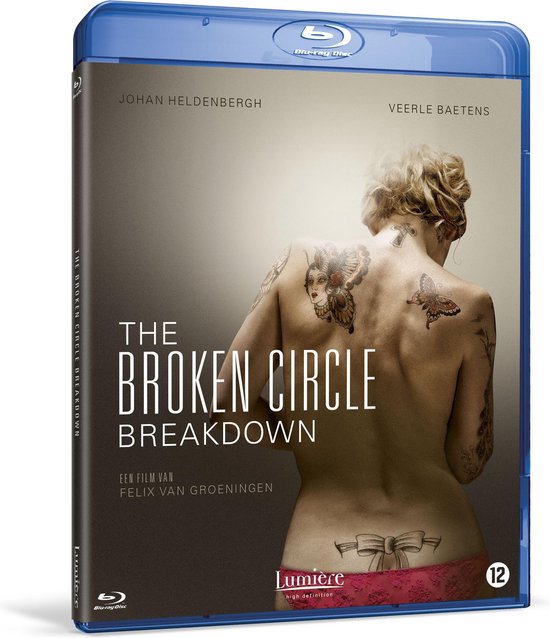 Cover van de film 'The Broken Circle Breakdown'