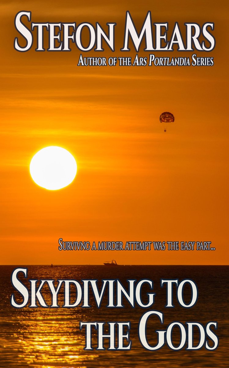 Skydiving to the Gods - Stefon Mears