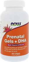 Prenatale Gels + DHA softgels