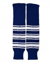 IJshockey sokken Senior Toronto Maple Leafs blauw/wit