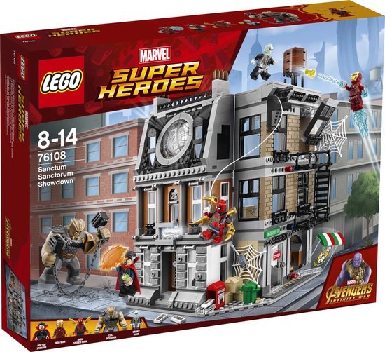 LEGO Marvel Super Heroes Avengers Sanctum Sanctorum duel - 76108
