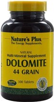 Dolomite, 44 Grain (300 Tablets) - Nature's Plus