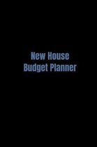 New House Budget Planner