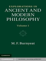 Explorations in Ancient and Modern Philosophy: Volume 1