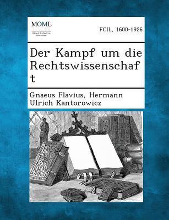 Der Kampf Um Die Rechtswissenschaft - cover