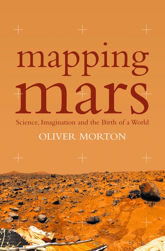 Mapping Mars - cover