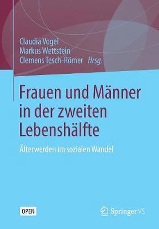 Frauen und Männer in der zweiten Lebenshälfte - cover
