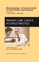 Rheumatology - A Survival Guide For The Primary Care Physici