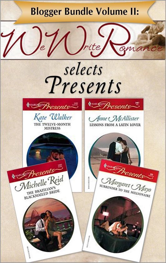 Blogger Bundle Volume II: WeWriteRomance.com Selects Present ... - cover