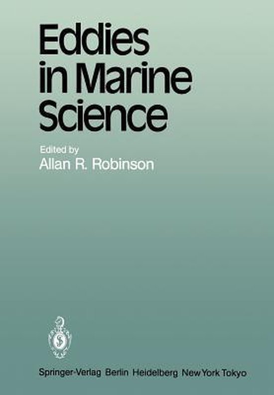 Eddies in Marine Science 9783642690051 Boeken