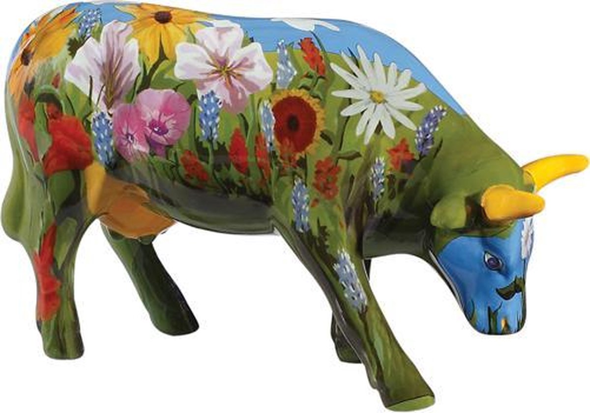 Cow Parade La Dolce Vida (medium ceramic)