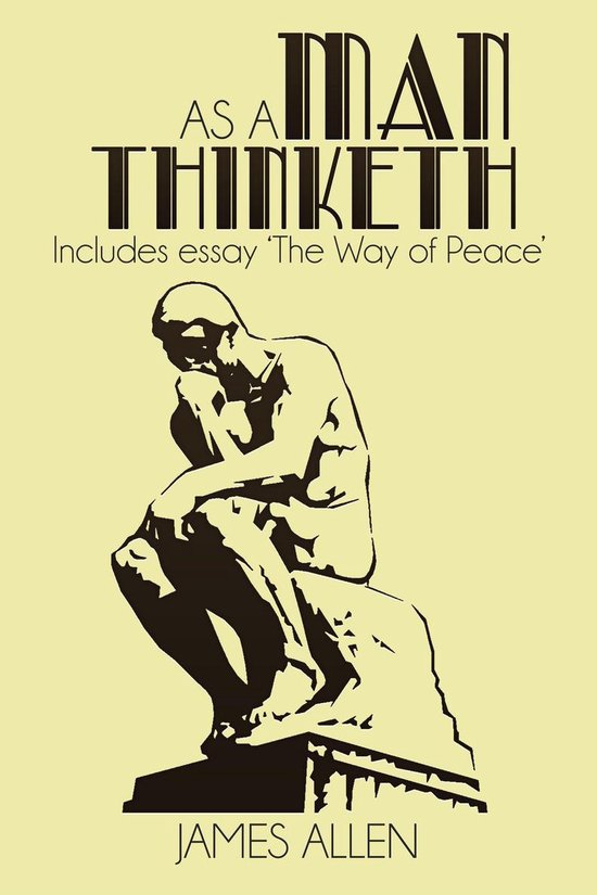 As a Man Thinketh - cover