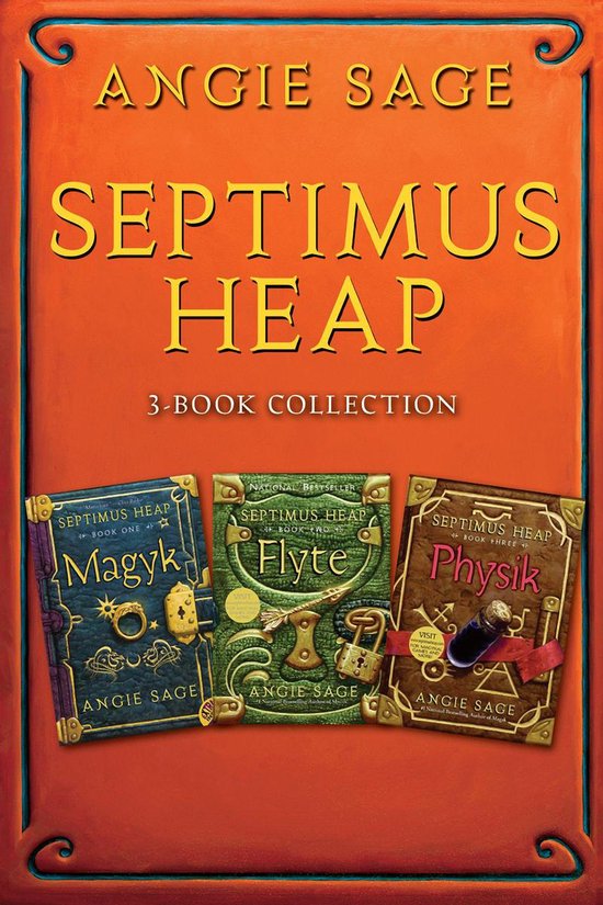 Septimus Heap 1 - Septimus Heap 3-Book Collection - cover