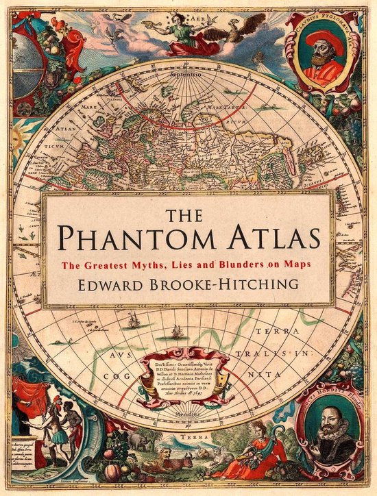 The Phantom Atlas - cover