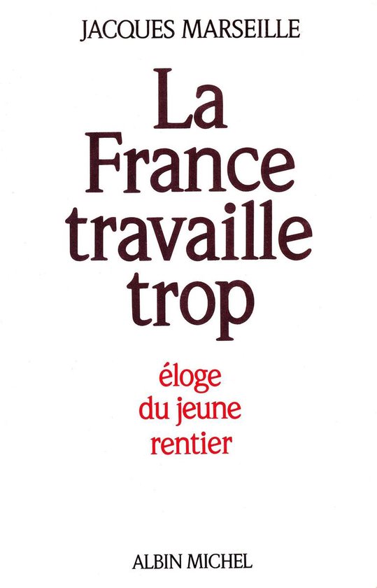 La France travaille trop - cover